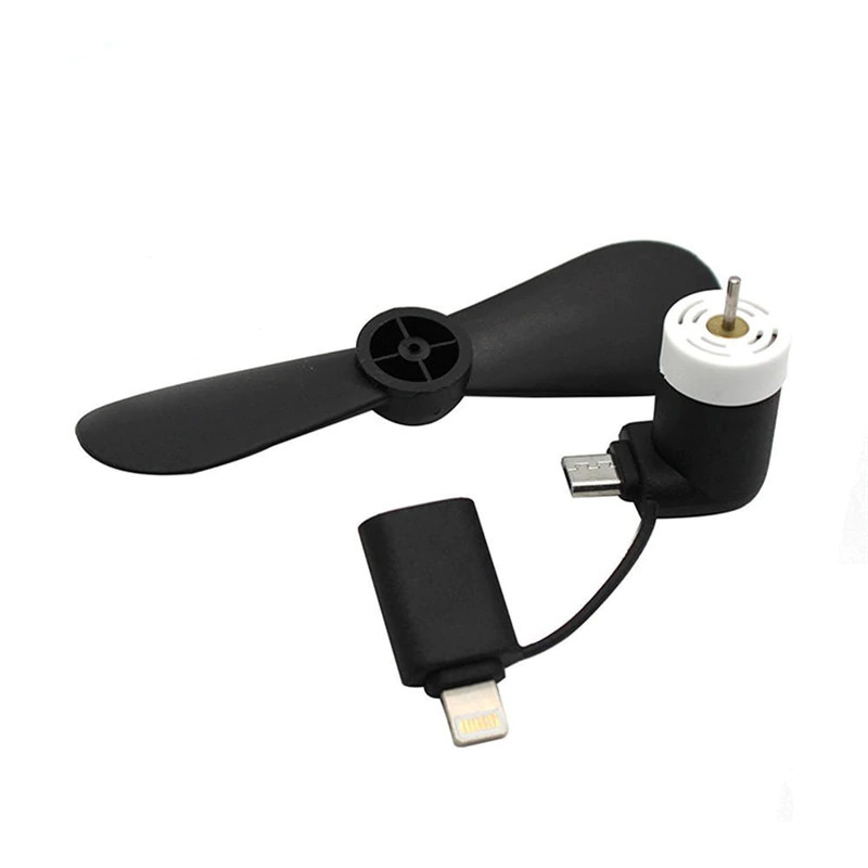 Micro-USB / Lightning-Lüfter