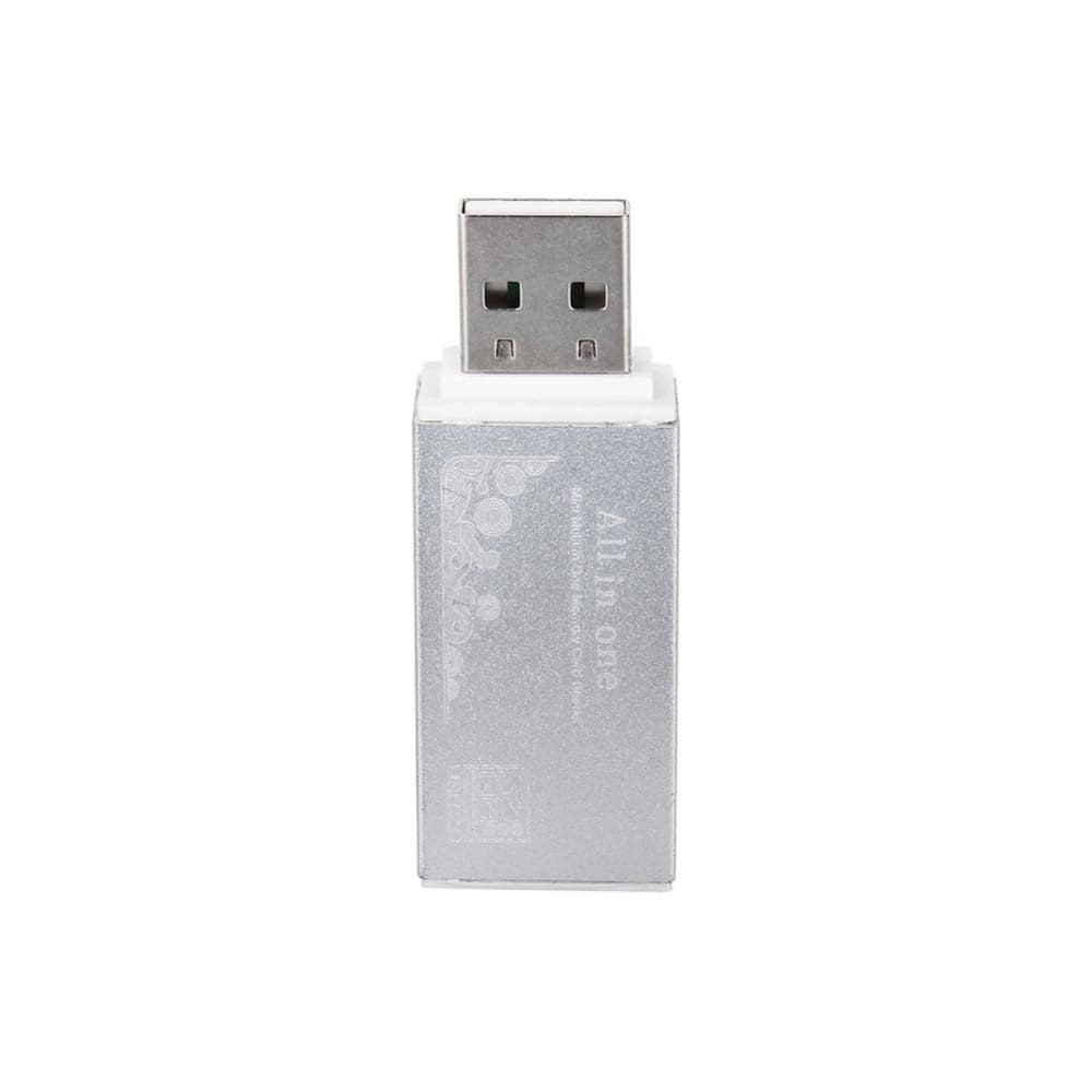 Compact USB Memory Card Reader | 4 in 1