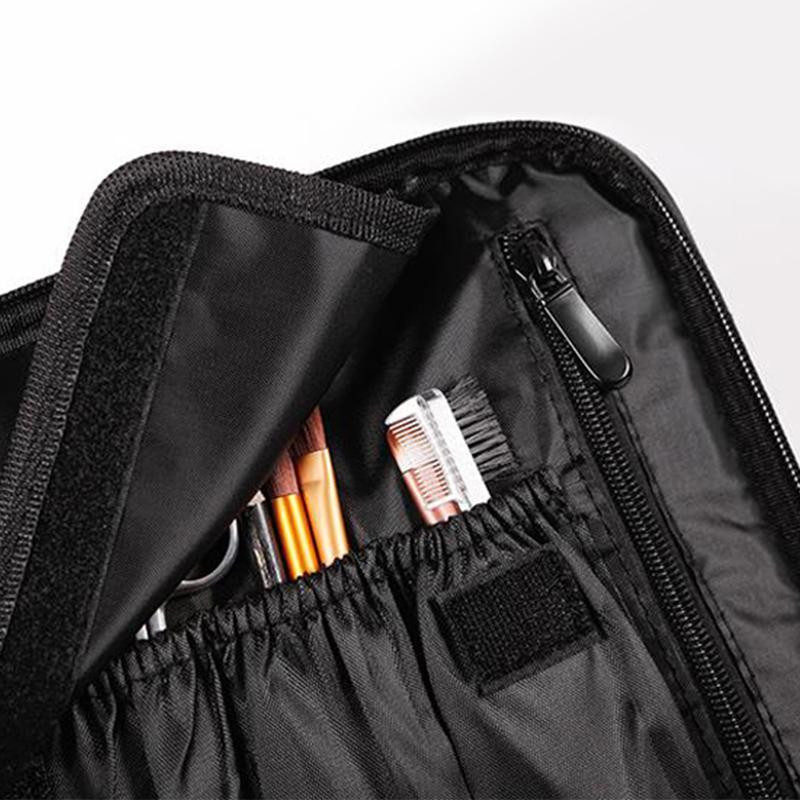 Practical and waterproof vanity case - Black
