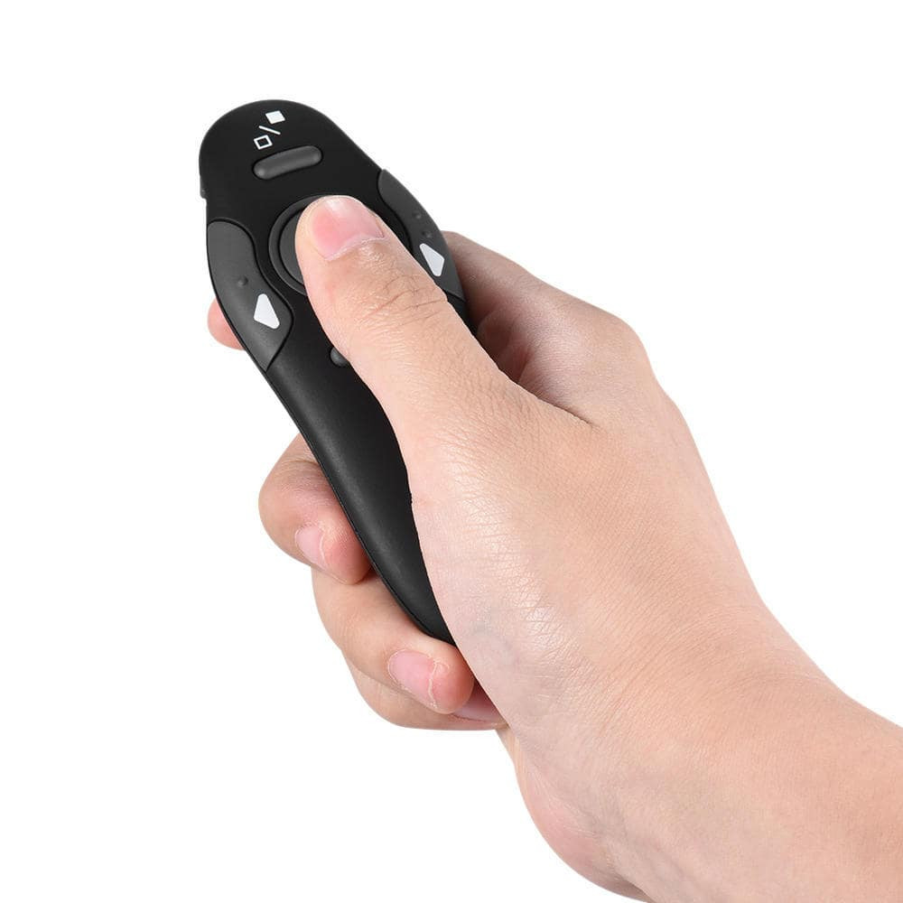 Remote Control for Presentations with Built-in Laser Pointer