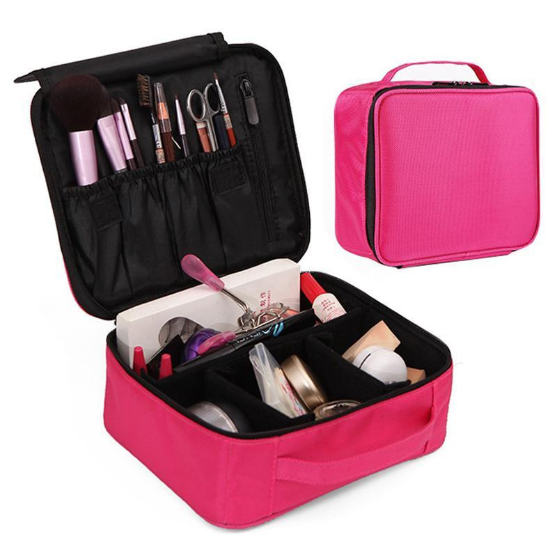Neceser práctico e impermeable - Rosa