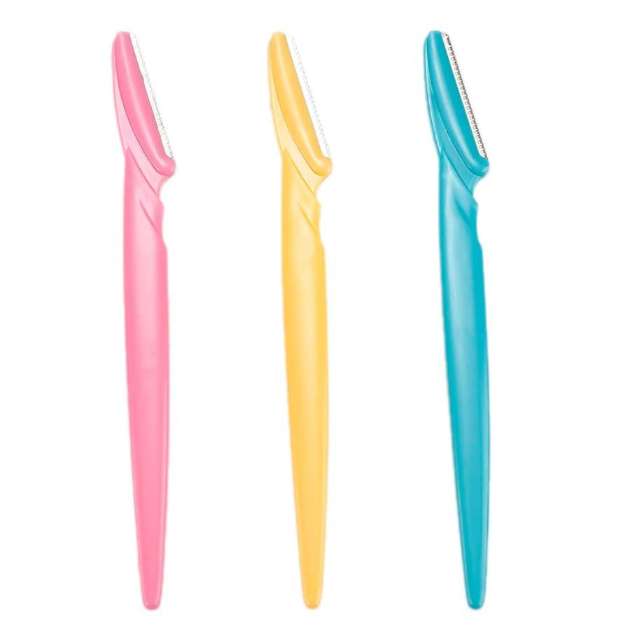 3-Pack Eyebrow Razor