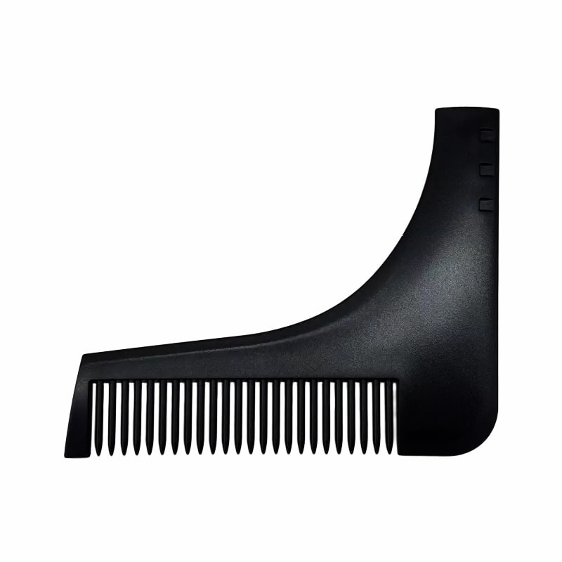 Styling Comb for Beards - Black