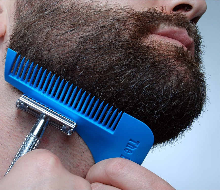 Peine para Barbas - Negro