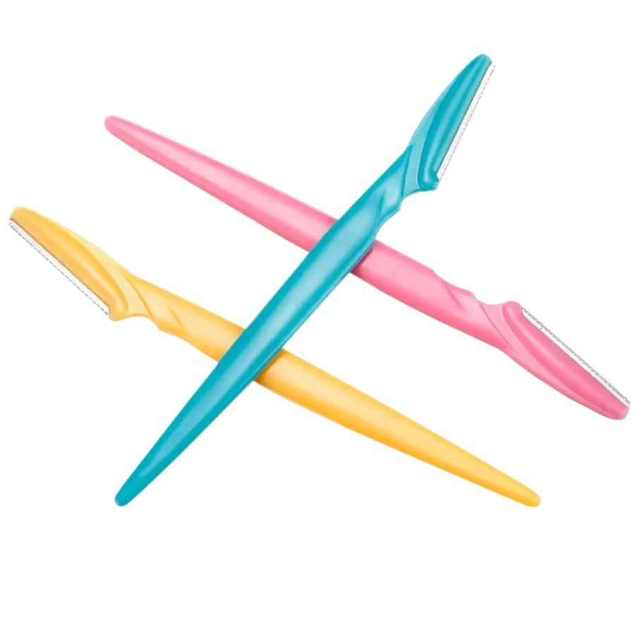 3-Pack Wenkbrauwscheermes