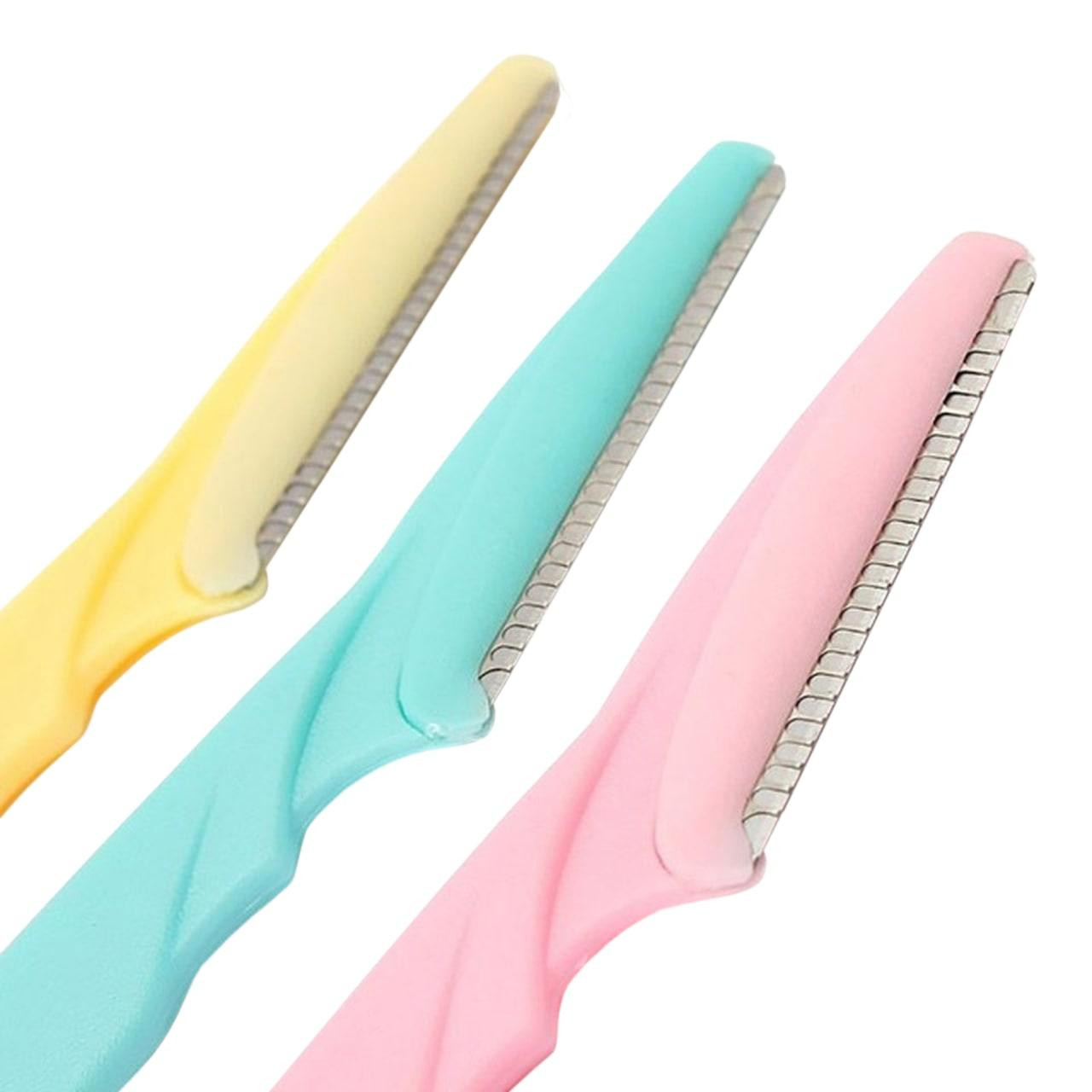 3-Pack Wenkbrauwscheermes