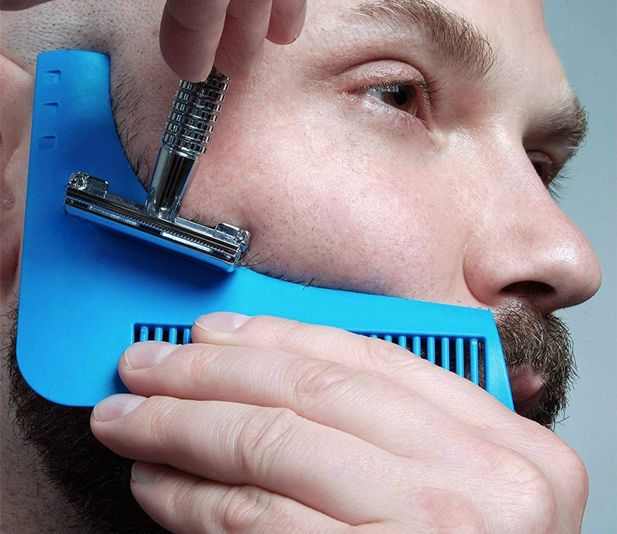 Styling Comb for Beards - Black