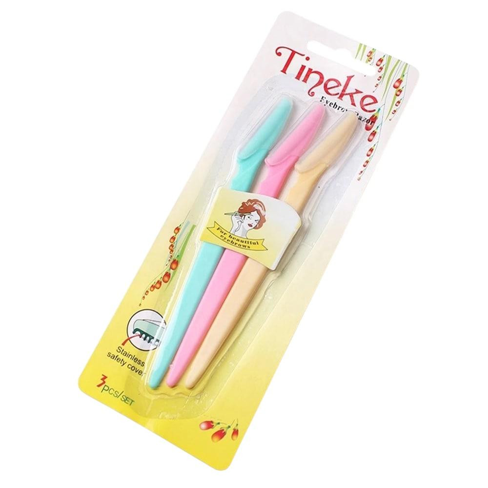 3-Pack Eyebrow Razor