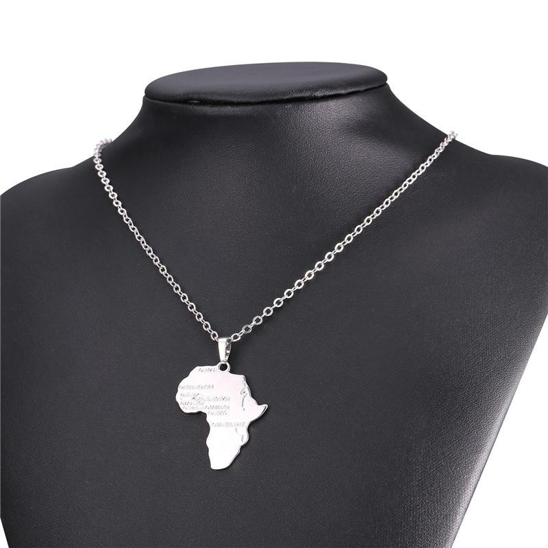 Collana U7 Africa - Argento