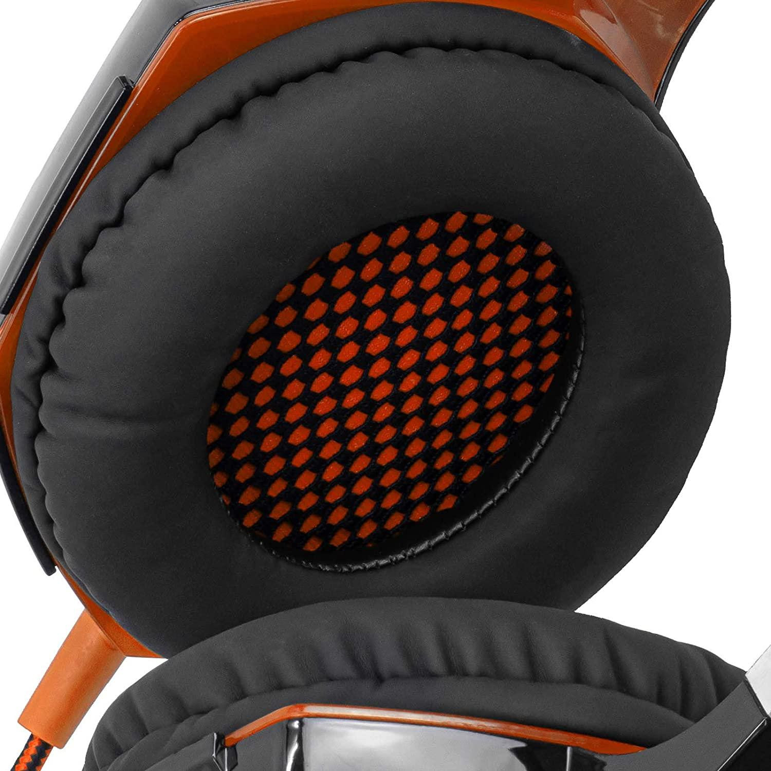 G2000 Pro Gaming Headset - Orange