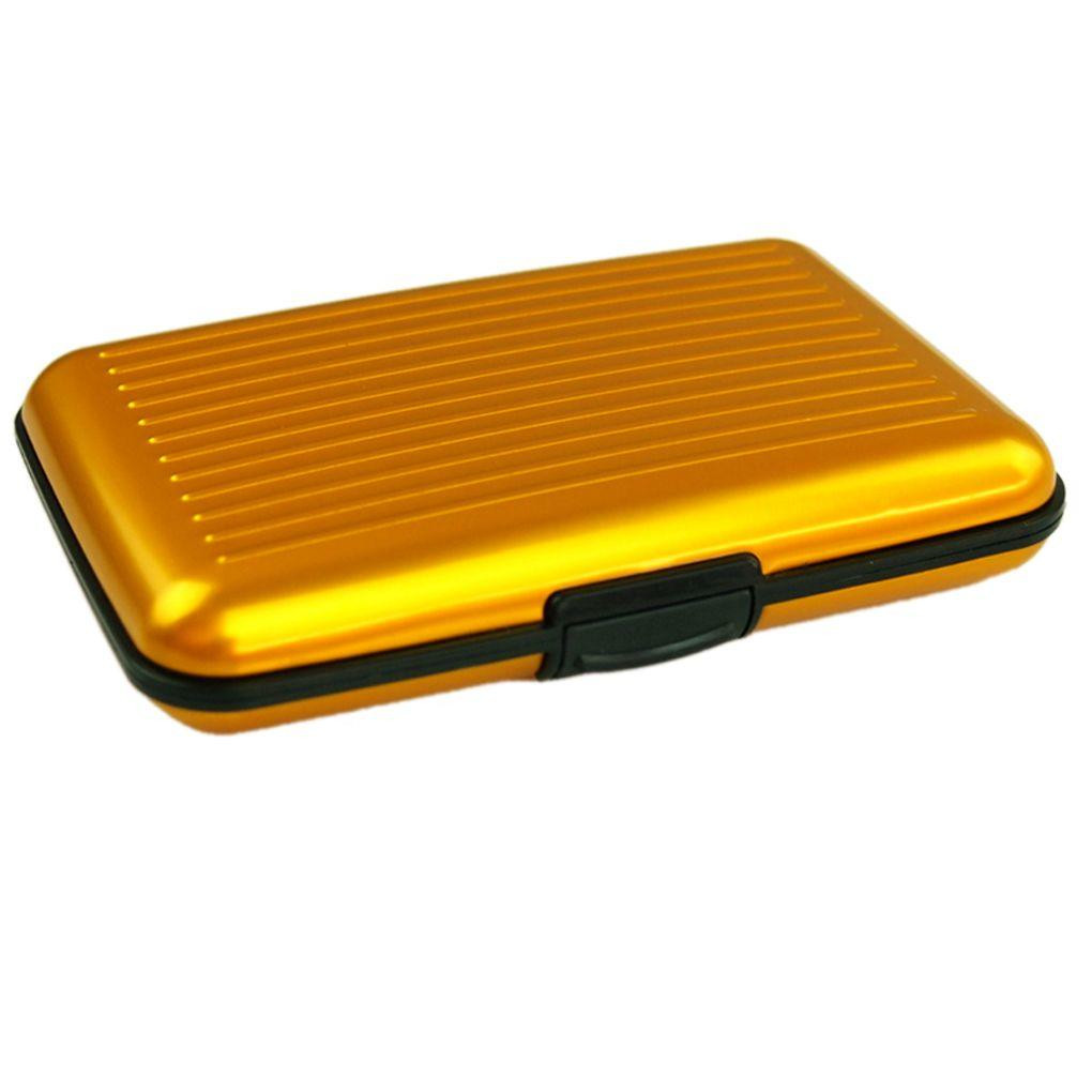 Sicheres Kartenetui – Gold