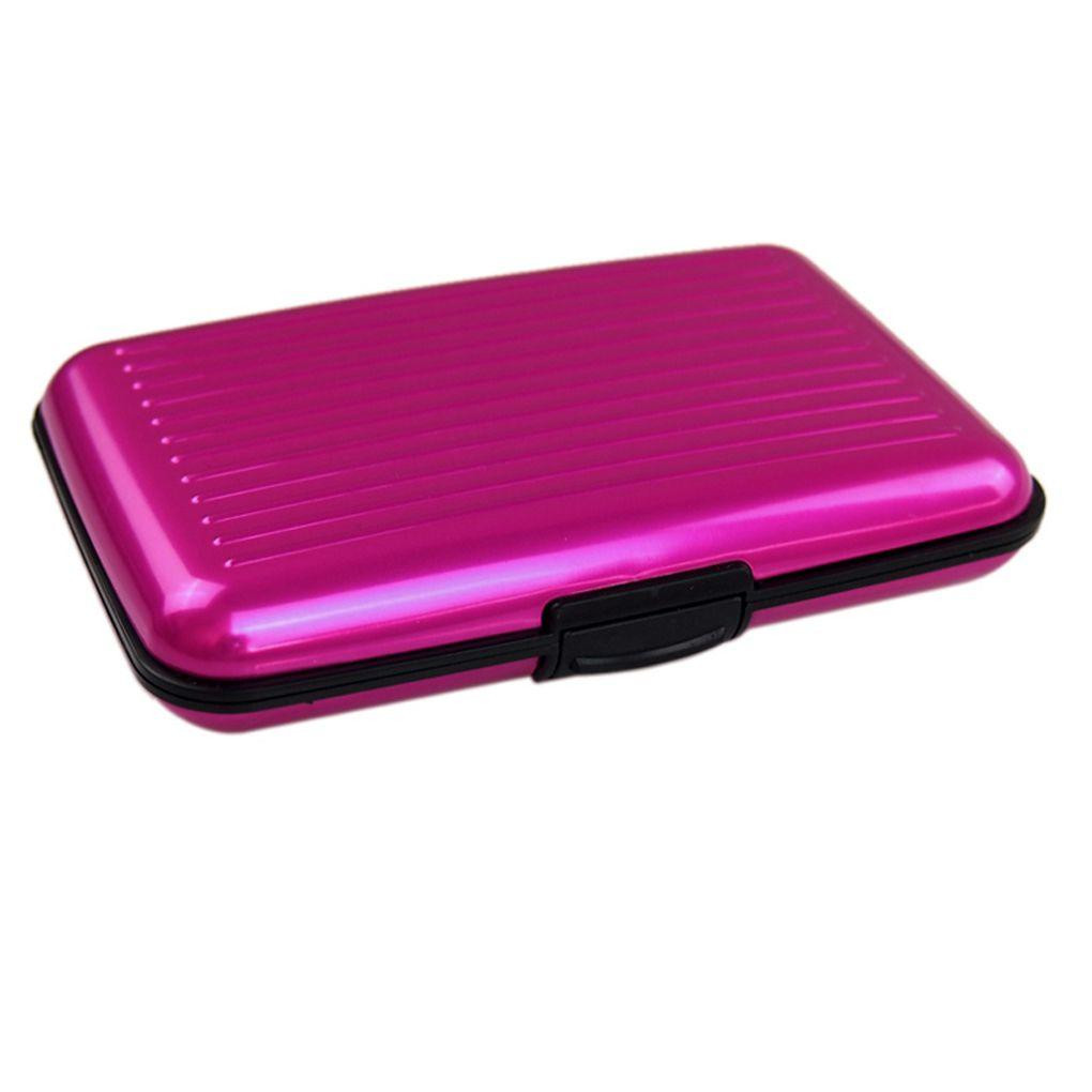 Secure Card Case - Pink