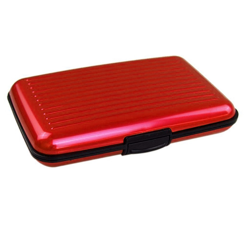 Estojo Secure Card - Vermelho