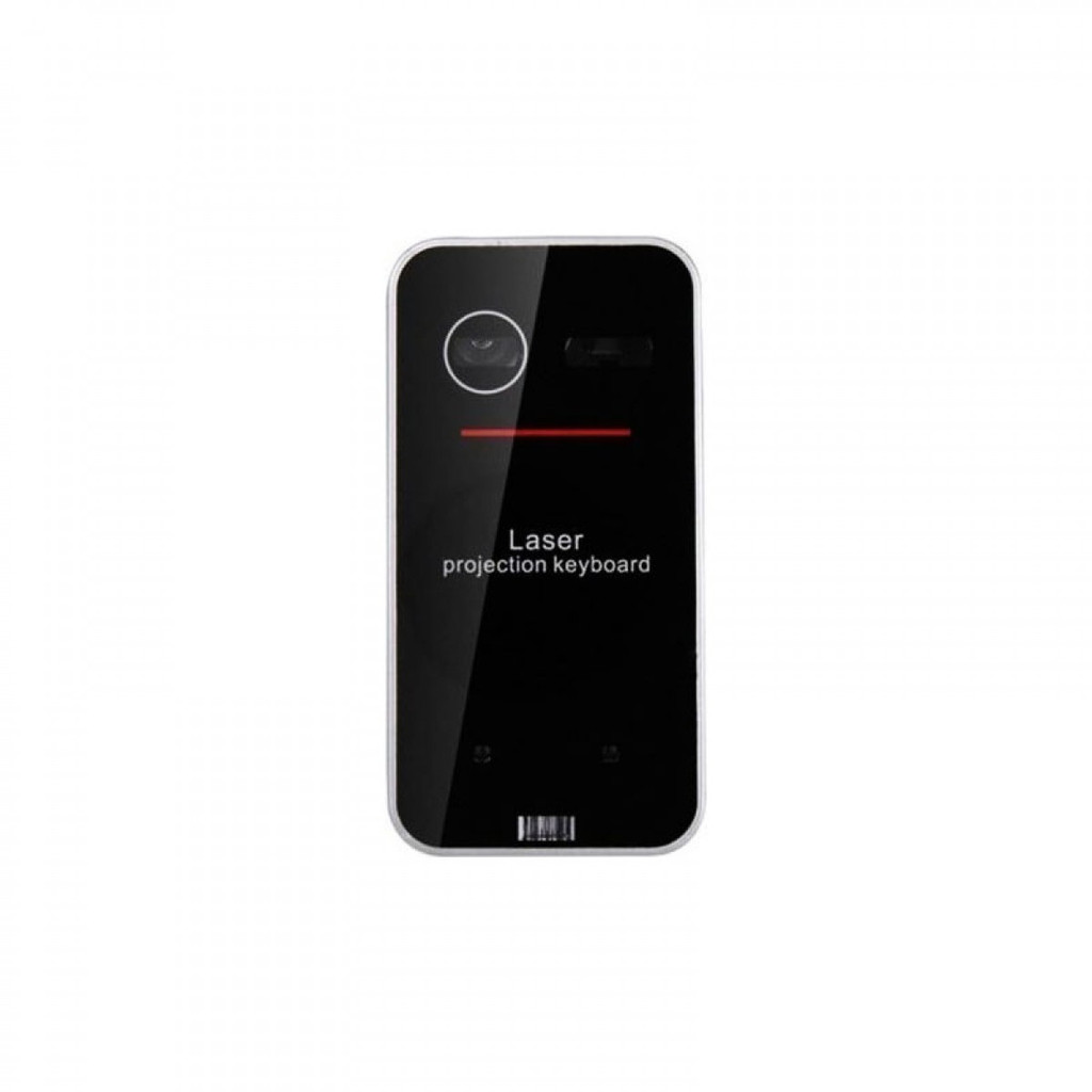 Tastiera laser wireless - nera