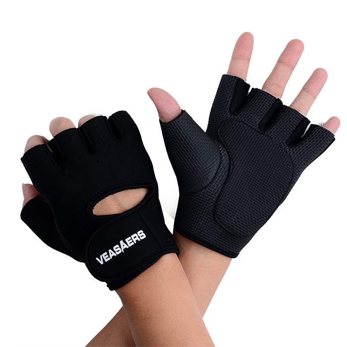 Training Gloves | Designed for Maximum Air Circulation - Black