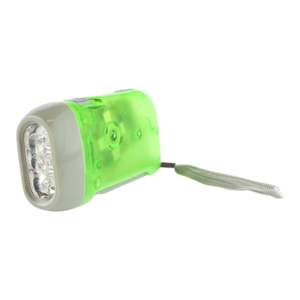 Torcia a LED manuale - verde