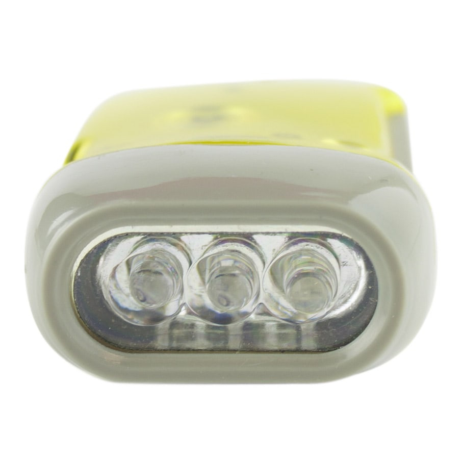 Torcia a LED manuale - gialla