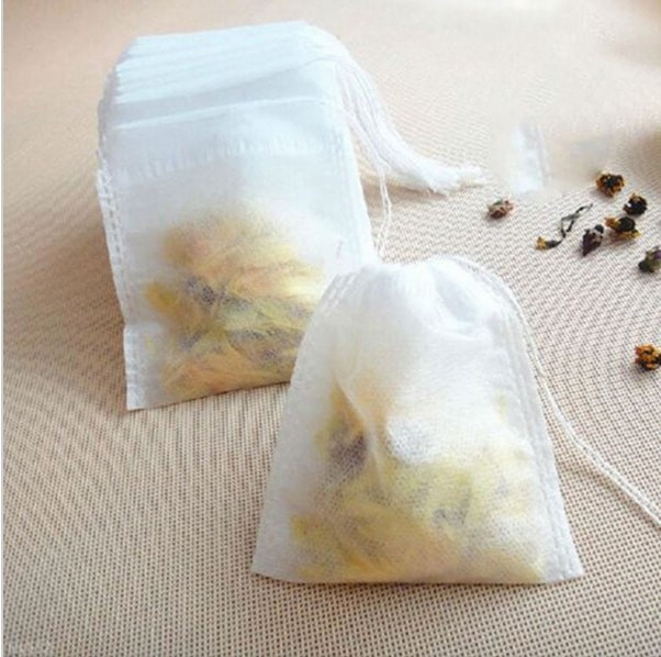 100 sachets de thé vides