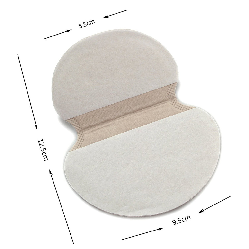 10 Pack Adhesive Sweat Pads