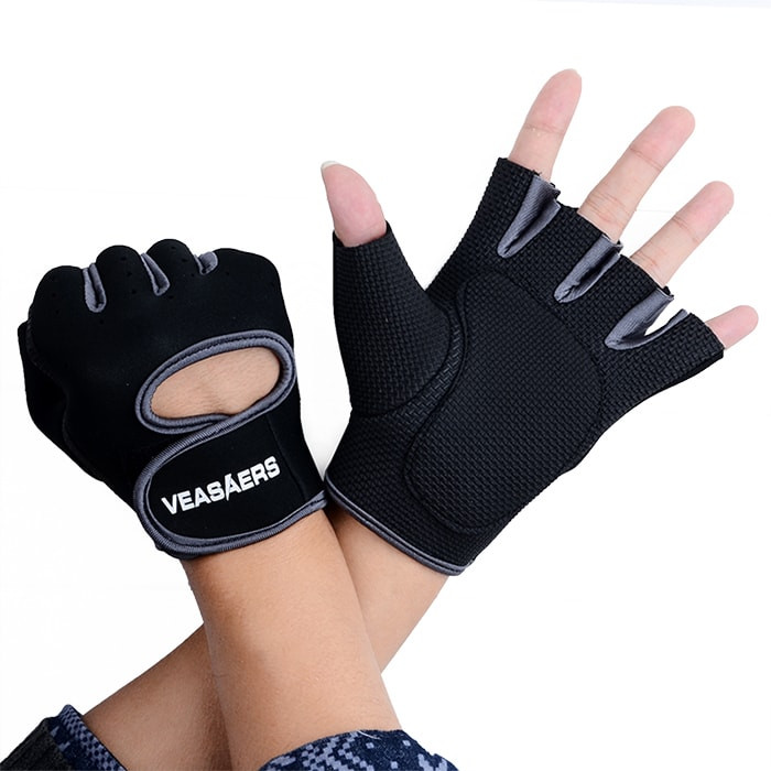 Training Gloves | Designed for Maximum Air Circulation - Grey