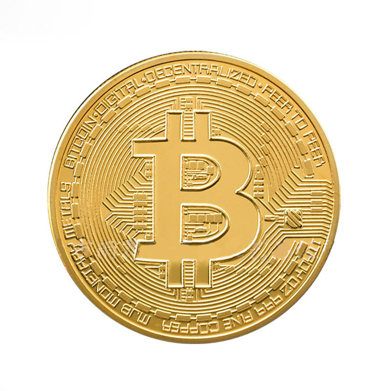 Vergulde BitCoin