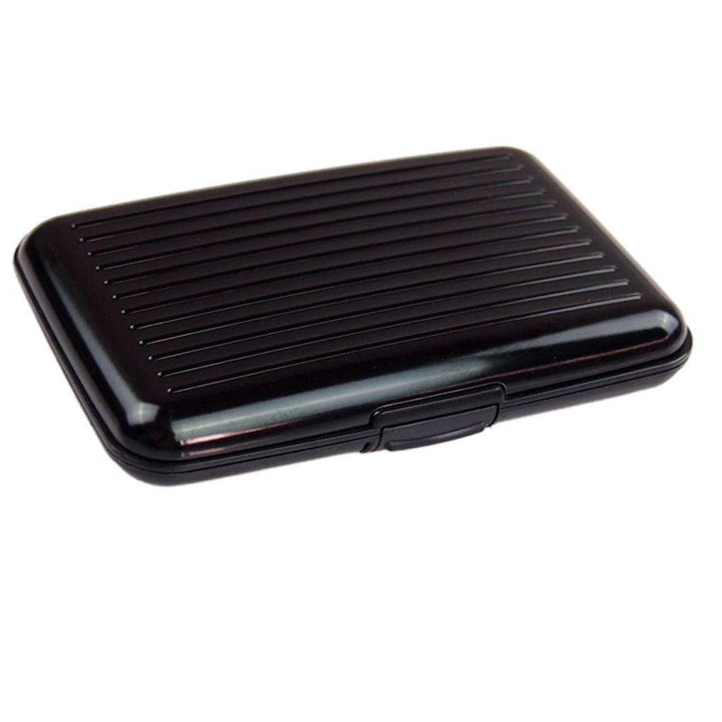 Secure Card Case - Black