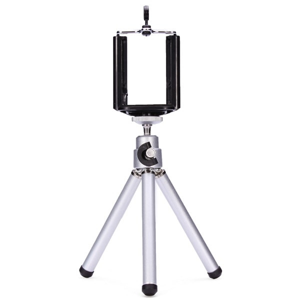 Mini Tripod for Phones - Silver