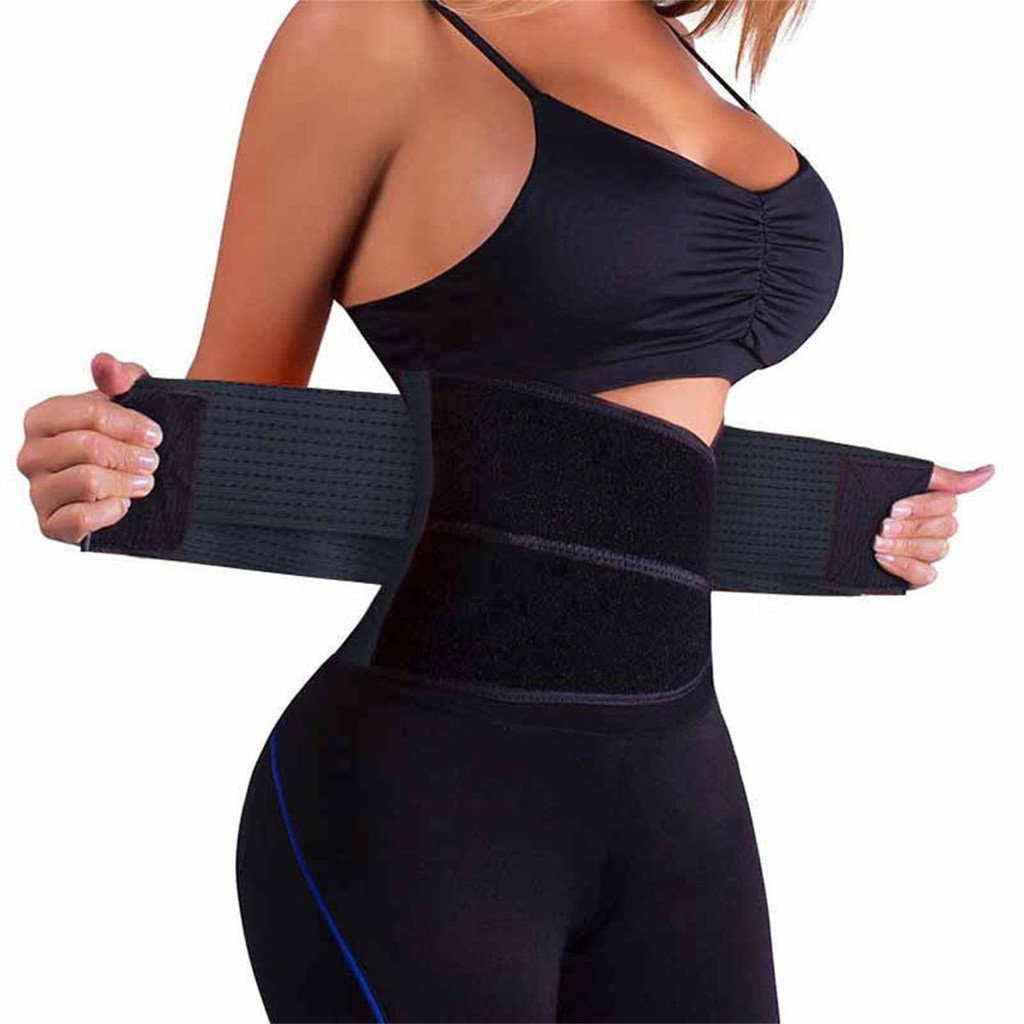 Waist Trainer - M - Black