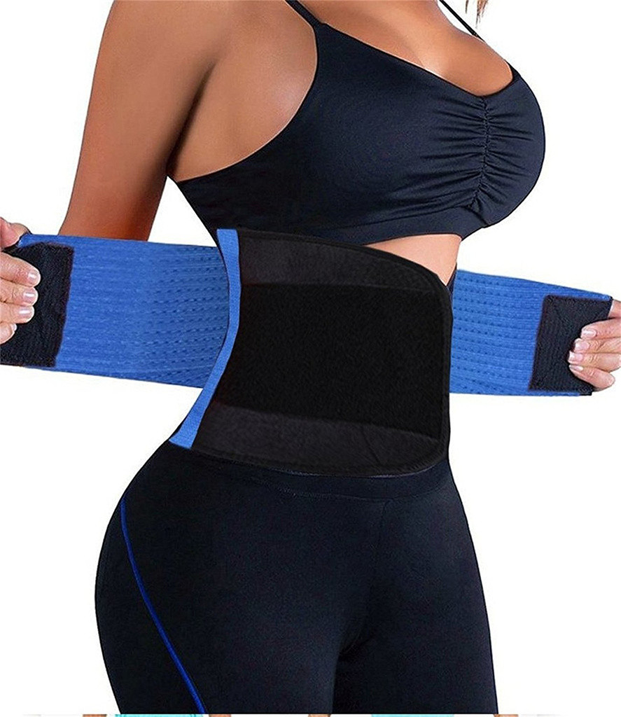 Taille Trainer - Bleu