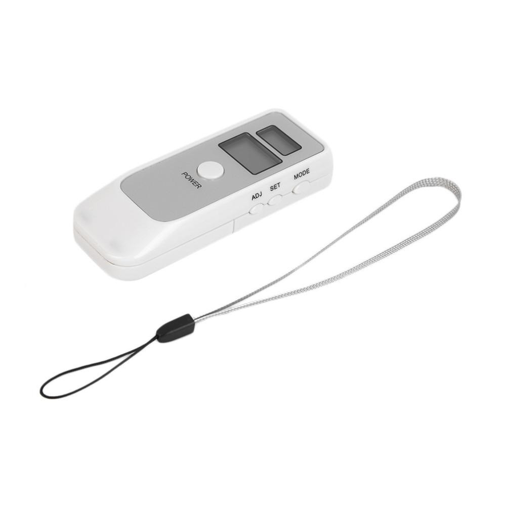 Digital Alcohol Tester With LCD Clock