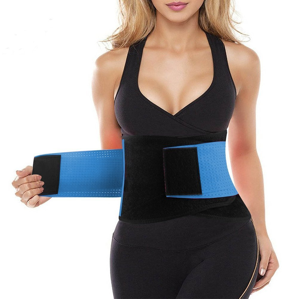 Waist Trainer - Blue