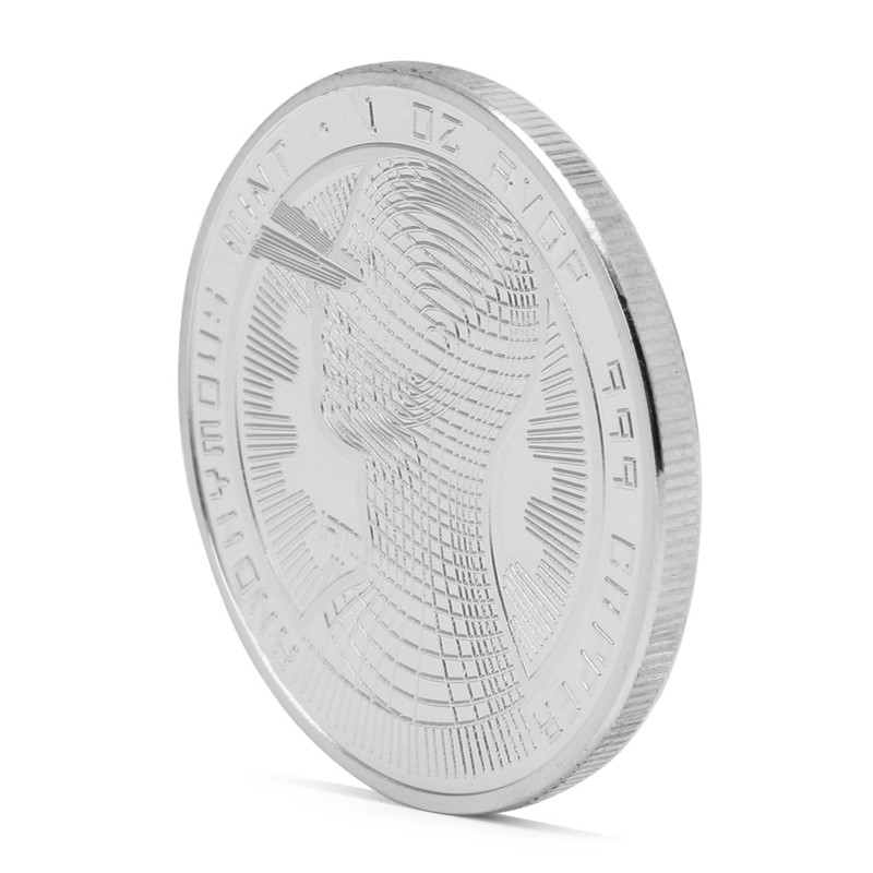Postriebrené bitcoiny