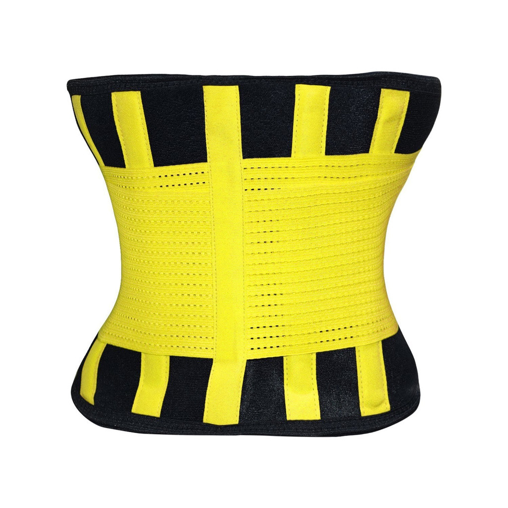 Taille Trainer - Geel