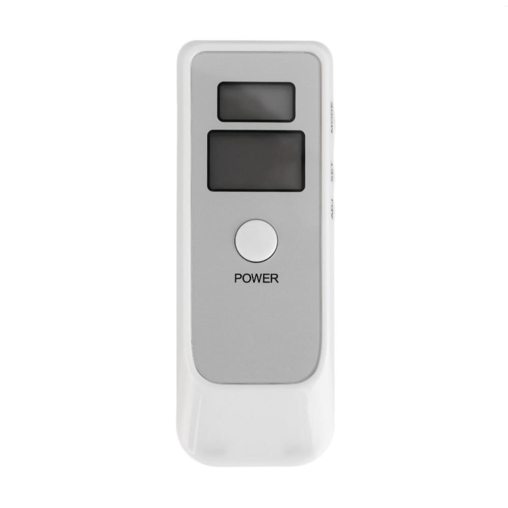 Digital Alcohol Tester With LCD Clock