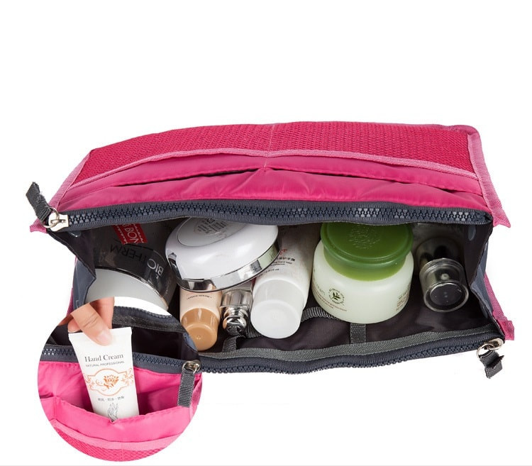 Spacious and leak resistant vanity case