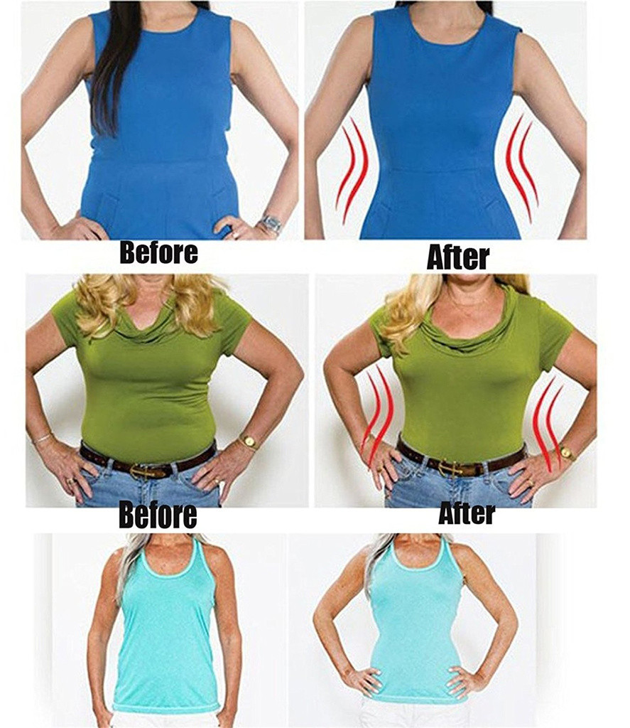 Taille Trainer - Geel