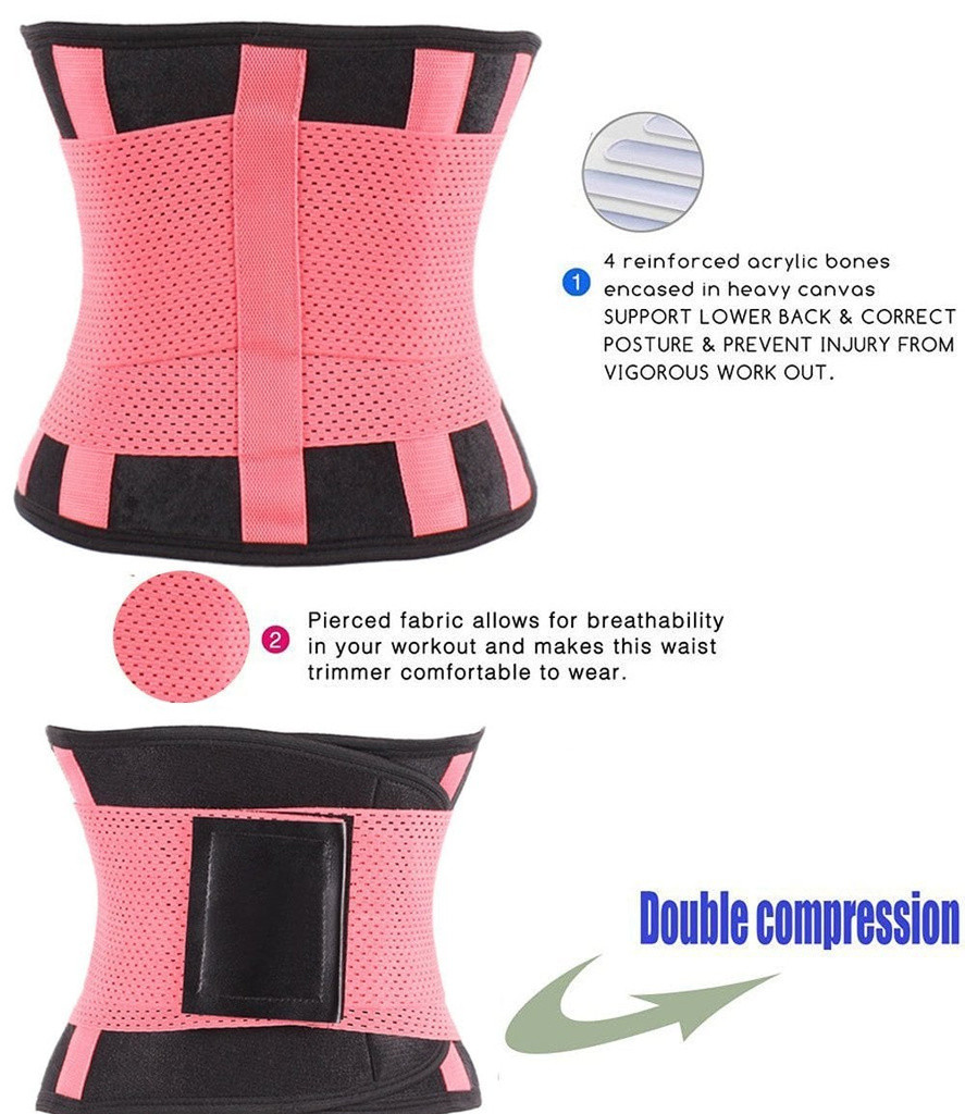 Taille Trainer - Rose