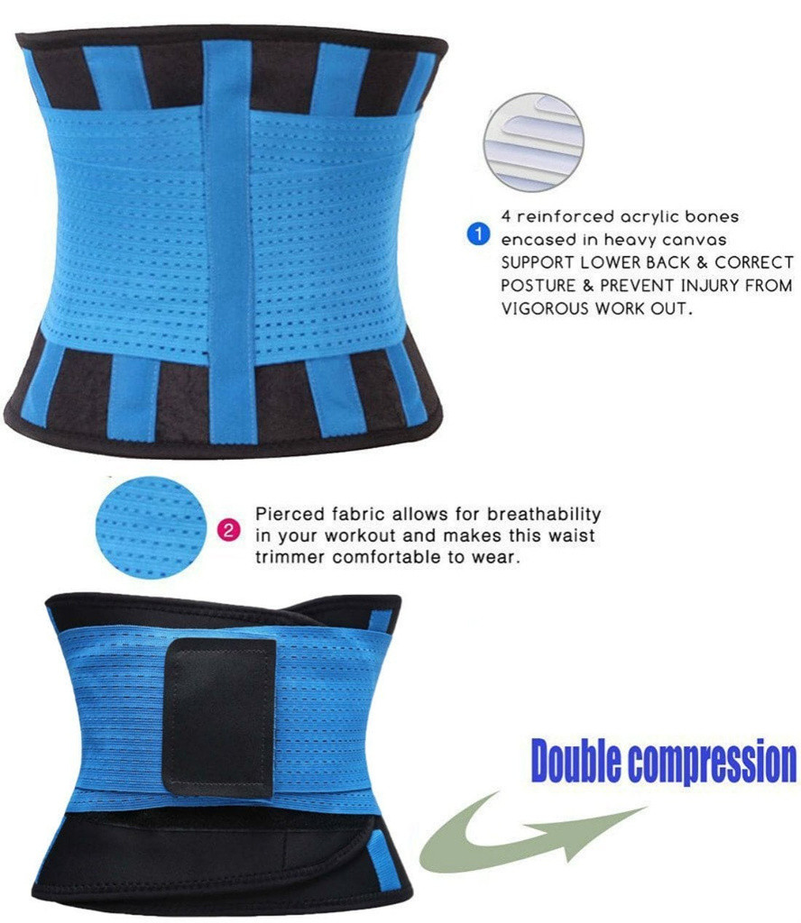 Taille Trainer - Blauw