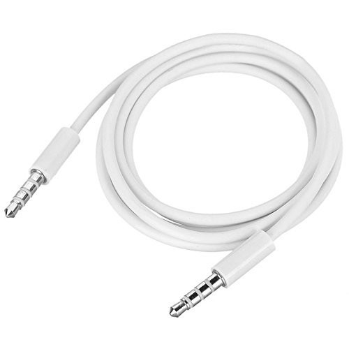 Aux-Kabel – Weiß