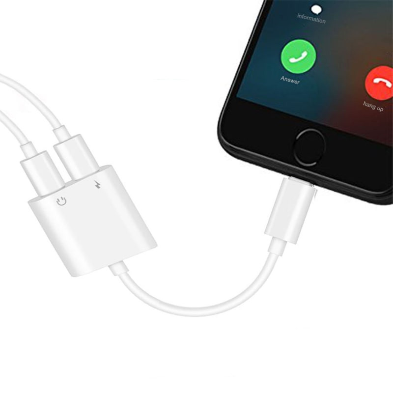 Splitter compatibel met Apple - 2x Lightning