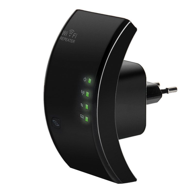 Ripetitore Wi-Fi wireless - Nero
