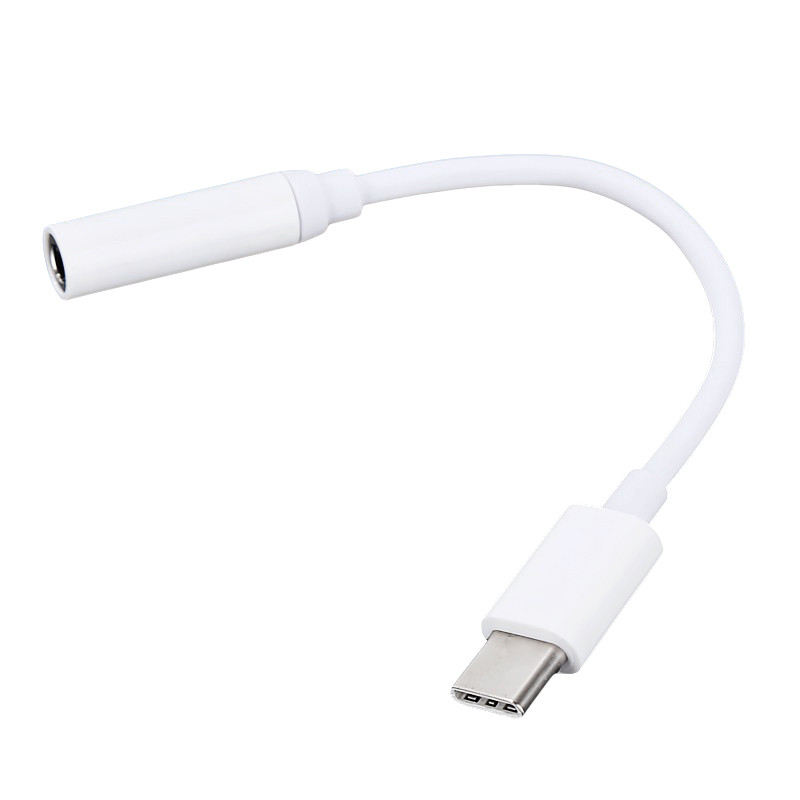 Adapter - USB Type-C naar 3.5 mm Audio