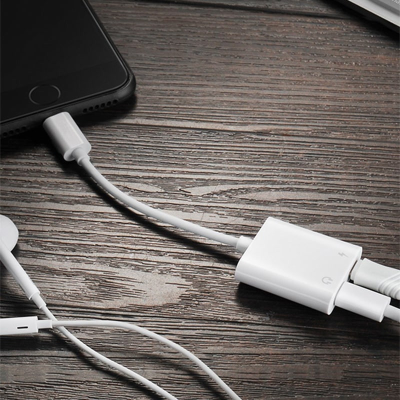 Splitter kompatibel mit Apple - 2x Lightning