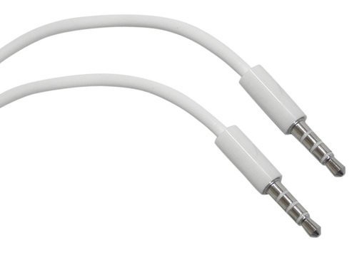 Cable auxiliar - Blanco