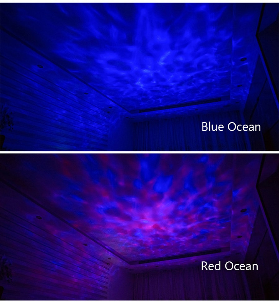 Atmosphärische Projektorlampe