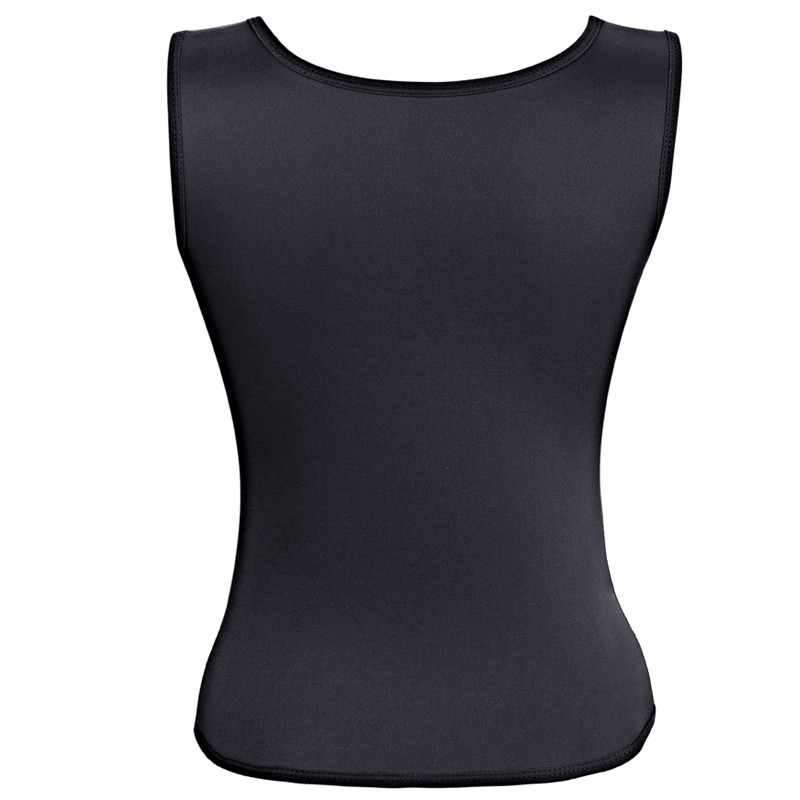 Slimming top for exercise - Yellow