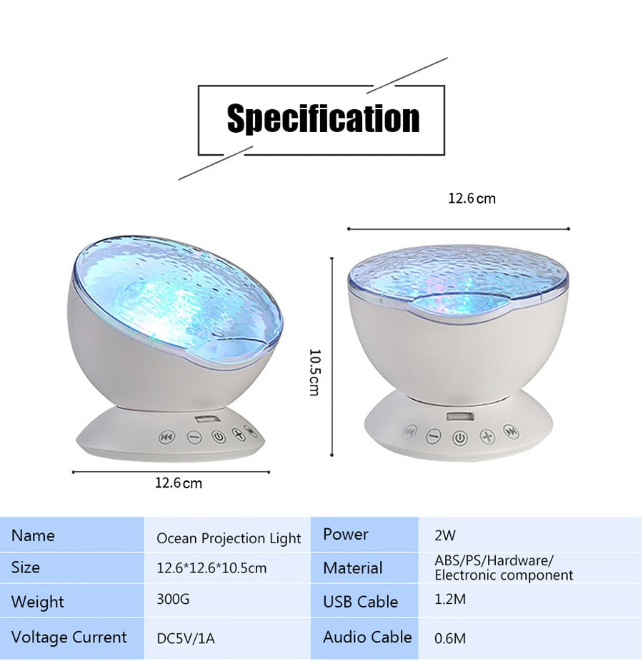 Atmospherical Projector Lamp
