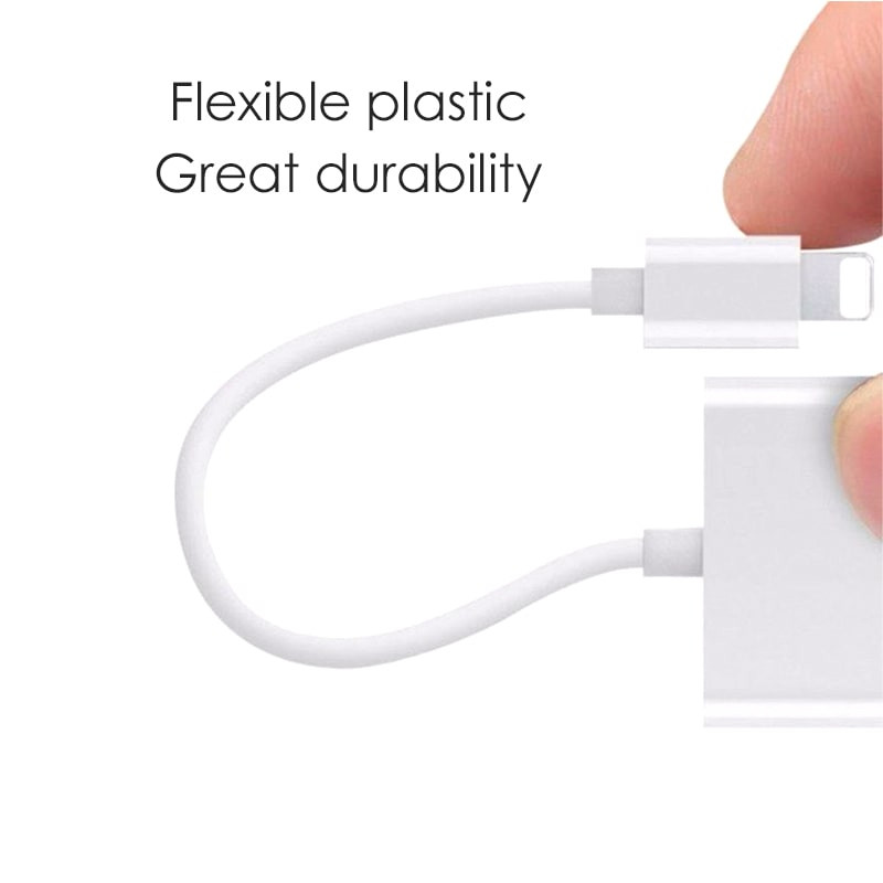 Splitter compatibile con Apple - 2x Lightning