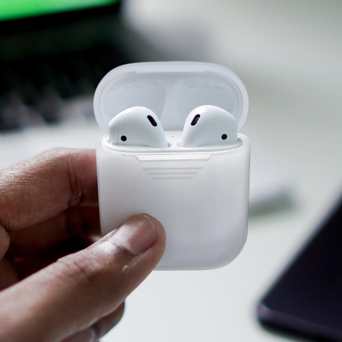 Protection case for Airpods - White