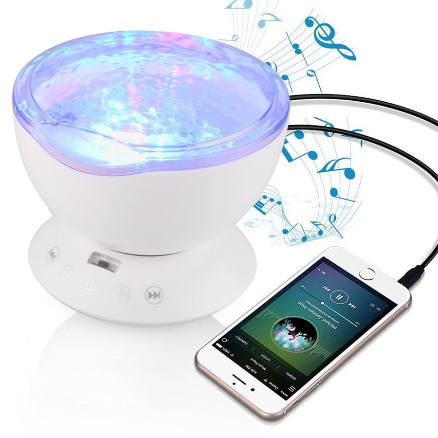 Sfeervolle projectorlamp
